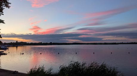 Wusterwitz abendlicher Seeblick