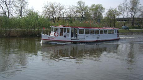 MS Osterbek auf Mittellandkanal MS Osterbek auf Mittellandkanal