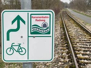 Eichfelder Kanonenbahnradweg Eichsfelder Kanonenbahnradweg