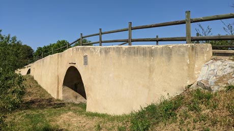 Klusbrcke am Klusdammradweg