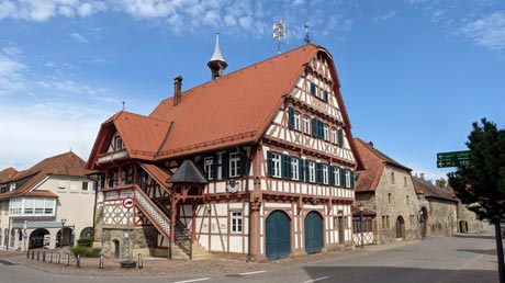 Altes Rathaus Bad Friedrichshall Kochendorf Altes Rathaus Bad Friedrichshall Kochendorf