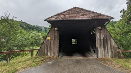 Archenbrücke Unterregenbach