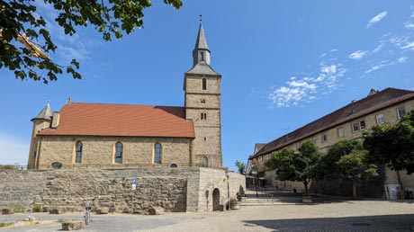 Sebstianskirche Bad Friedrichshall Kochendorf Sebstianskirche Bad Friedrichshall Kochendorf