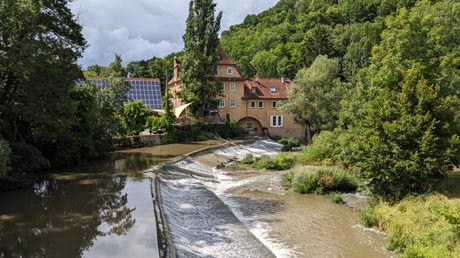 Bühler-Wehr Unterscheffach