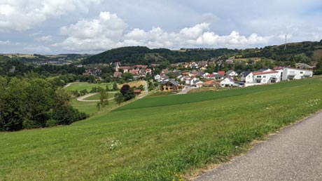 Ausblick nach Hohebach Ausblick nach Hohebach
