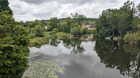 Jagst in Dörzbach Jagst in Dörzbach