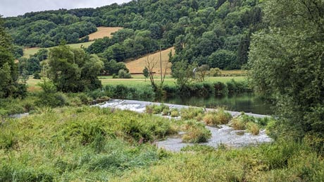 Jagst Landschaft