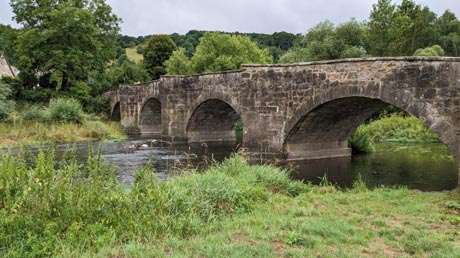 Jagstbrücke Oberregenbach Jagstbrücke Oberregenbach