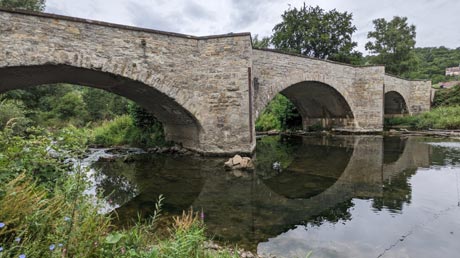 Jagstbrücke Olnhausen Jagstbrücke Olnhausen