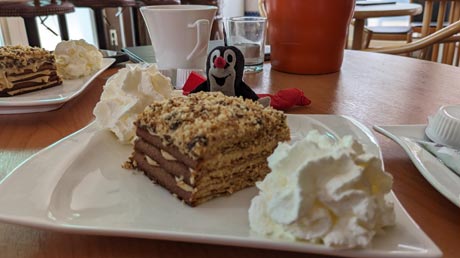 Kaffee und Kuchen in Kirchberg an der Jagst