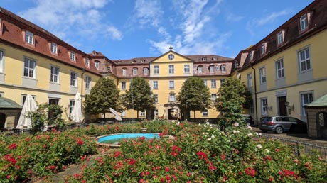 Schloss in Kirchberg an der Jagst