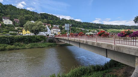 Kocherbrücke Niederhall Kocherbrücke Niederhall