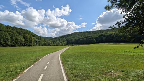 Kocherradweg Landschaft Kocherradweg Landschaft