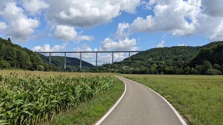 Kocherradweg Landschaft Kocherradweg Landschaft