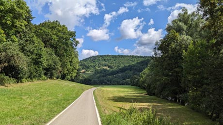 Kocherradweg Landschaft Kocherradweg Landschaft