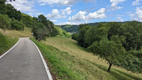 Kocherradweg Landschaft Kocherradweg Landschaft