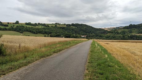 Landschaft an der Jagst Landschaft an der Jagst