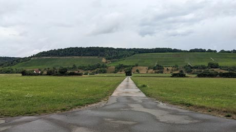 Landschaft an der Jagst Landschaft an der Jagst