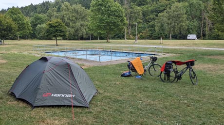 Campingwiese Freibad Neudenau Campingwiese Freibad Neudenau