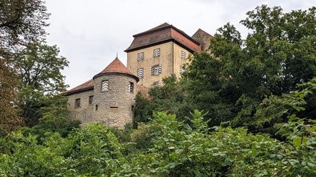 Schloss Heuchlingen an der Jagst