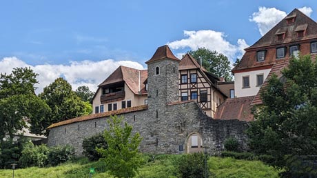 Stadtmauer Forchtenberg Stadtmauer Forchtenberg