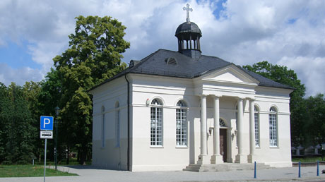 Gr&auml;fenhainichen Paul-Gerhard Kapelle