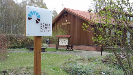 Kohle-Dampf-Licht-Radweg 2012: 