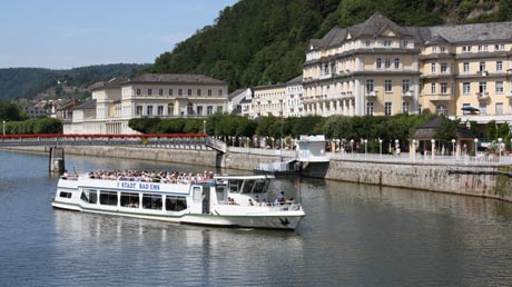 Lahnschifffahrt in Bad Ems