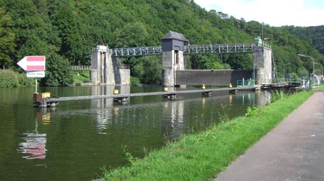 Lahnschleuse Scheidt Lahnschleuse Scheidt