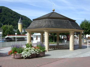 Bad Ems - Römerquelle und Quellenturm Bad Ems - Römerquelle und Quellenturm