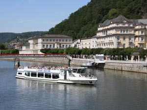 Bad Ems Personenschiff auf Lahn Bad Ems Personenschiff auf Lahn