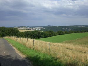 Ausblick Lahnhöhe