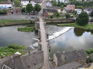 Turm Burg Runkel