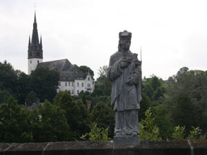 Nepomuck-Statue Brücke Villmar