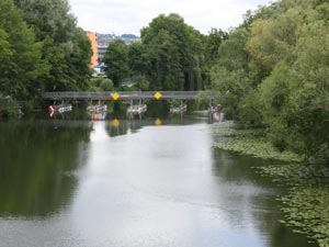 Lahn in Wetzlar Lahn in Wetzlar