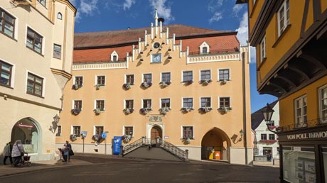 Rathaus Donauwrth