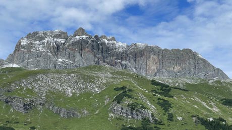 Lechweg Bergausblicke Formarinsee