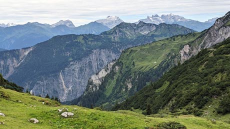 Lechweg Bergausblicke Formarinsee