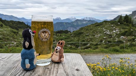 Lechweg Freiberger Hütte am Formarinsee