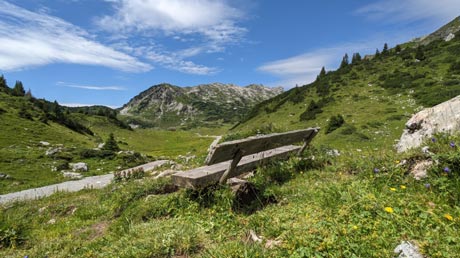 Lechweg Formarinsee-Lech am Arlberg