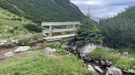 Lechweg Formarinsee-Lech am Arlberg