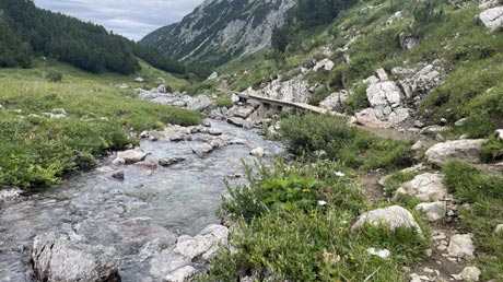 Lechweg Formarinsee-Lech am Arlberg