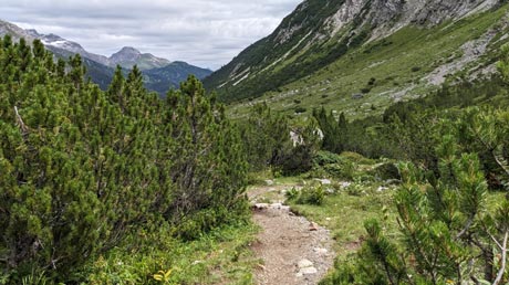 Lechweg Formarinsee-Lech am Arlberg