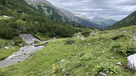 Lechweg Formarinsee-Lech am Arlberg