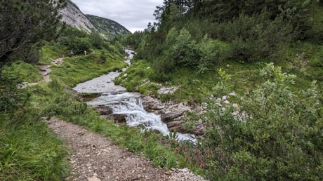 Lechweg Formarinsee-Lech am Arlberg