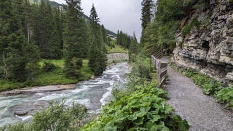 Lechweg Formarinsee-Lech am Arlberg