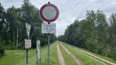 Lech-Radweg