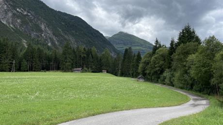 Lech-Radweg Tirol