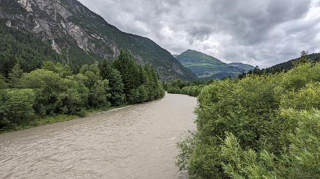 Lech-Radweg Tirol