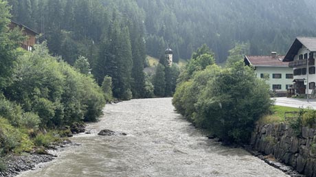 Lech-Radweg Tirol